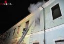 Ktn: Mühevoller Atemschutzeinsatz von vier Feuerwehren bei Wohnungsbrand