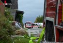 Stmk: Drei Feuerwehren bei Zwischendeckenbrand im Einsatz