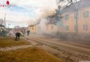 Nö: Alarmstufe B3 -> Wohnhausbrand in Walkersdorf (+Video)