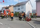 D: Brand fordert mehrere Verletzte und ruft 4 Feuerwehren auf den Plan