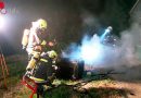 Bgld: Notstromerzeuger in einer Garage in Brand geraten