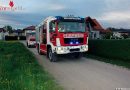 Oö: Gasgeruch nach Störung an einer Gasheizung