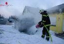Nö: Morgendlicher Fahrzeugbrand am Faschingssonntag
