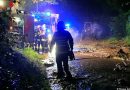 Stmk: Unwetternacht im Murtal – 16 Feuerwehren im Einsatz