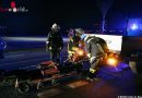 Nö: Vw-Bus und ein Pkw kollidieren -> Keine Verletzten