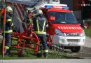 Oö: Schwerverletzter bei Traktorumsturz in St. Agatha