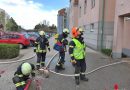 Nö: Vier verletzte Personen nach Küchenbrand in Bad Vöslau
