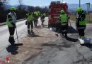 Stmk: 40 Liter Motoröl verunreinigten die Straße