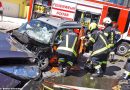 Nö: Schwerer Unfall im Sooser Ortsgebiet: Micro-Car prallt gegen SUV → 2 Verletzte
