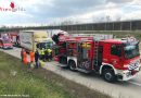 Nö: Lkw-Bergung nach Verkehrsunfall auf der Südautobahn in Wiener Neudorf