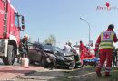 Nö: Schwangere nach Verkehrsunfall in Wiener Neustadt aus Fahrzeug befreit