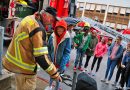 T: Besuch der Neuen Mittelschule Kitzbühel bei der Feuerwehr