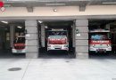 Nö: Feuerwehr Laxenburg leistete Assistenzeinsatz in Wien