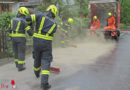 Oö: 1000-Meter-Ölspur bescherte Feuerwehreinsatz