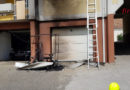 Bgld: Elektromobil fängt beim Laden Feuer