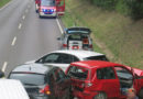 Bgld: Verkehrsunfall mit vier Autos auf der B63a