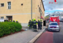 Nö: Rauchentwicklung nach Verpuffung in Post Filiale in Schwechat