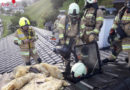 Tirol: Beginnender Dachstuhlbrand in Schwaz rechtzeitig entdeckt