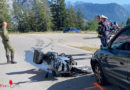 Stmk: „Hindernislauf“ zu Motorradunfall in Altaussee