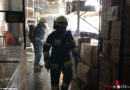 Ktn: Brand im Lager eines Möbelhauses in Villach