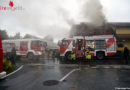 Stmk: Küchenbrand in einem Gasthaus unter Atemschutz gelöscht