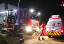 Oö: Schwerverletzter und eine Leichtverletzte nach Brand in Haus in Buchkirchen