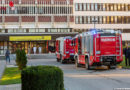 Nö: Elektrobrand im Universitätsklinikum Krems