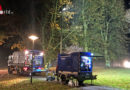 D: THW leuchtet große Teile eines 120.000 Quadratmeter Parks in Lübeck aus