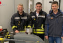 Bgld: Feuerwehr Pinkafeld mit neuem Hochdruckreiniger unterstützt
