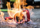 Tirol: Großeinsatz bei Autobrand in Tiefgarage in Rum