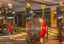 D: BMA erkennt Brand in Düsseldorf → mehrere tausende Quadratmeter verraucht