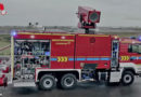 D: Neues Turbinenlöschfahrzeug der Werkfeuerwehr Chempark Leverkusen
