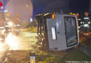 Nö: Unfall mit Kleintransporter in Vitis