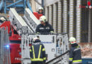 Oö: Personenrettung nach schwerem Arbeitsunfall auf Baustelle