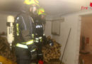 Oö: Brand nach Verpuffung in Andorfer Wohnhaus