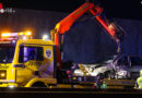 Oö: Geisterfahrer-Unfall auf der A1 bei Ansfelden