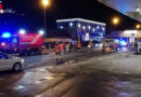 Stmk: Aufräumarbeiten nach Unfall mit vier Fahrzeugen in Kapfenberg