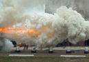 4K-Zeitlupen-Video einer Rauchgas-Explosion / Backdraft