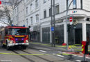 D: Personenrettung bei ausgedehntem Küchenbrand in Burger-Restaurant