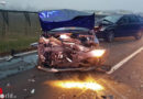Stmk: Verletzte bei Pkw-Kollision auf der B65 in Nestelbach im Ilztal