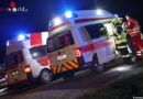 Oö: Zwei Verletzte bei Kreuzungsunfall in Pichl