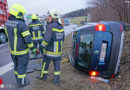 Oö: Kreuzungsunfall auf der B 127 in Rohrbach