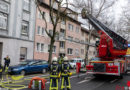D: Kellerbrand in Bochum → 5 Personen über Drehleiter in Sicherheit gebracht