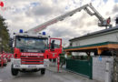 Nö: Feuerwehr assistiert Rauchfangkehrer bei Kaminbrand