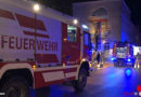 Nö: Massive Verrauchung bei Verteilerkastenbrand in Fischamend