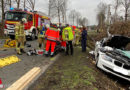 D: Harvester-Arm „rasiert“ Auto ab  → zwei Schwerverletzte