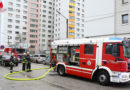 Oö: Küchenbrand in Welser Hochhaus