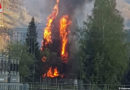 D: Zwei Gartenlauben in Iserlohn niedergebrannt