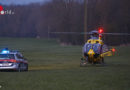 Oö: Personenrettung nach Forstunfall in Kallham