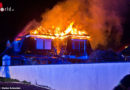 Nö: Ausgedehnter Dachstuhlbrand bei Wohnhaus in Leobersdorf
